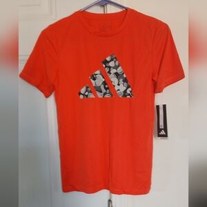 Adidas Youth Orange Graphic ADIDAS Tee